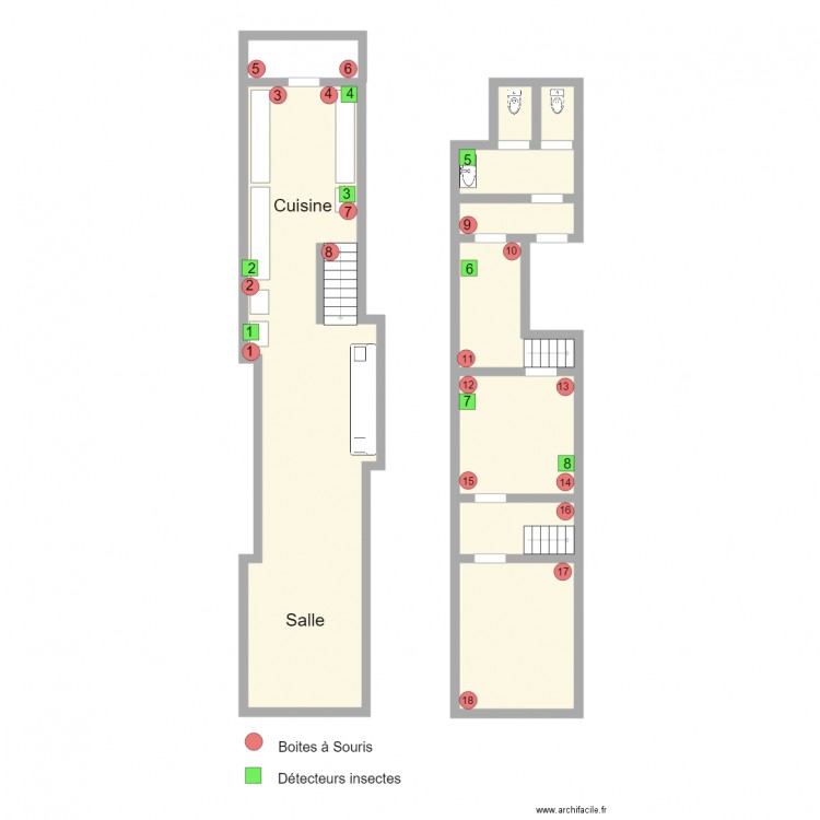 ThailandHouse. Plan de 0 pièce et 0 m2