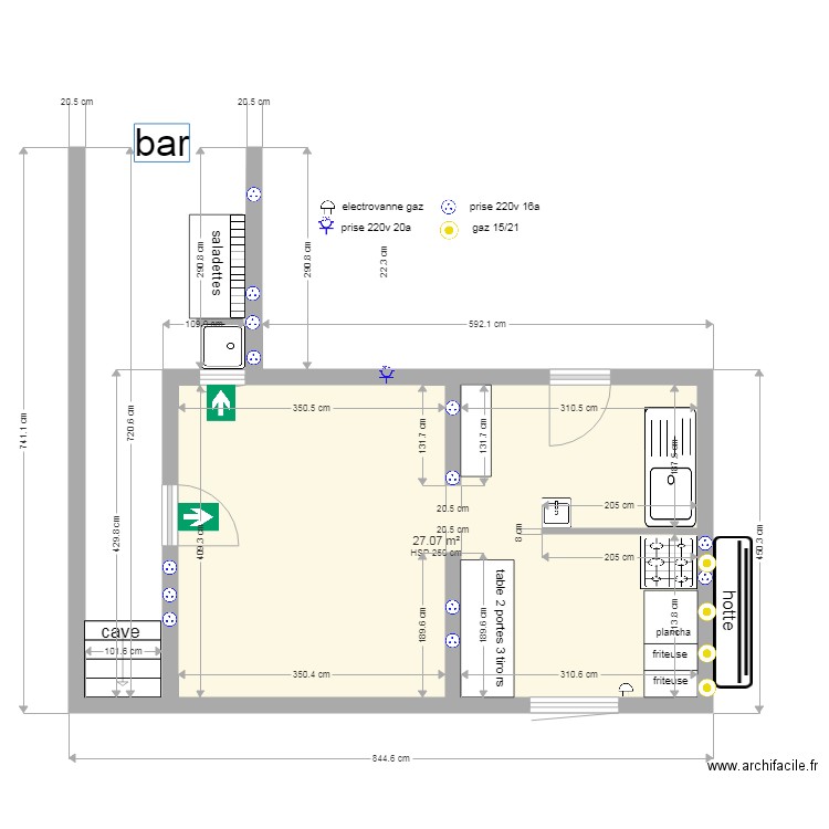 aux vieux moulin. Plan de 0 pièce et 0 m2