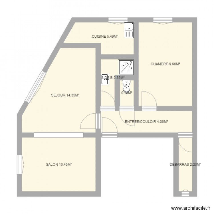 PAGENOT. Plan de 0 pièce et 0 m2