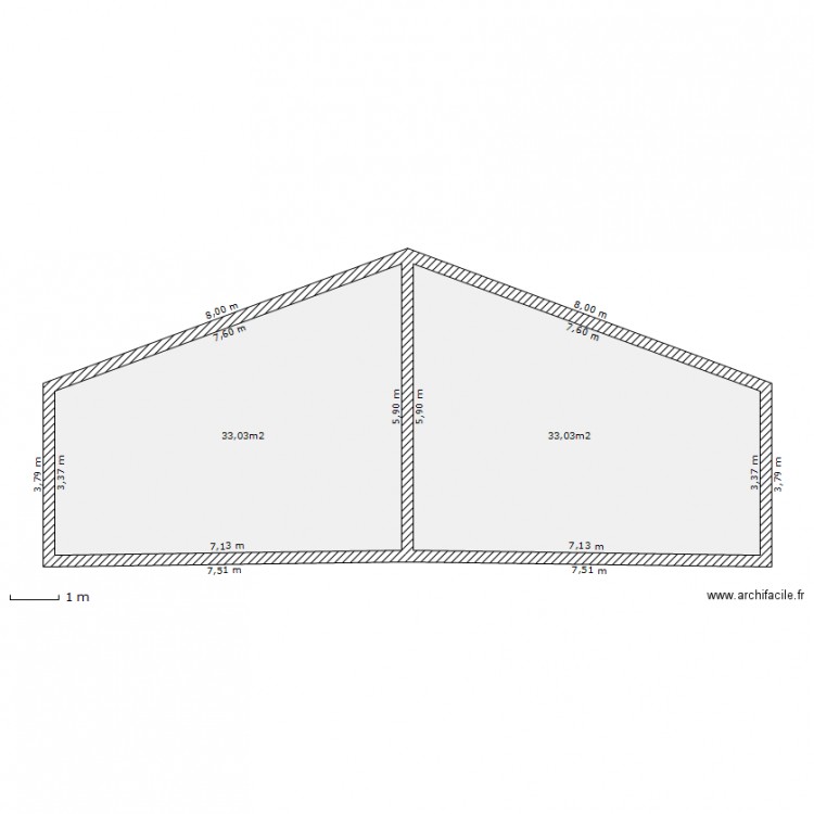 Grange 2. Plan de 0 pièce et 0 m2