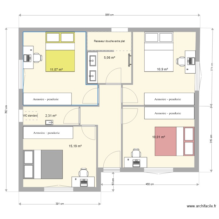 lacroix 1. Plan de 0 pièce et 0 m2