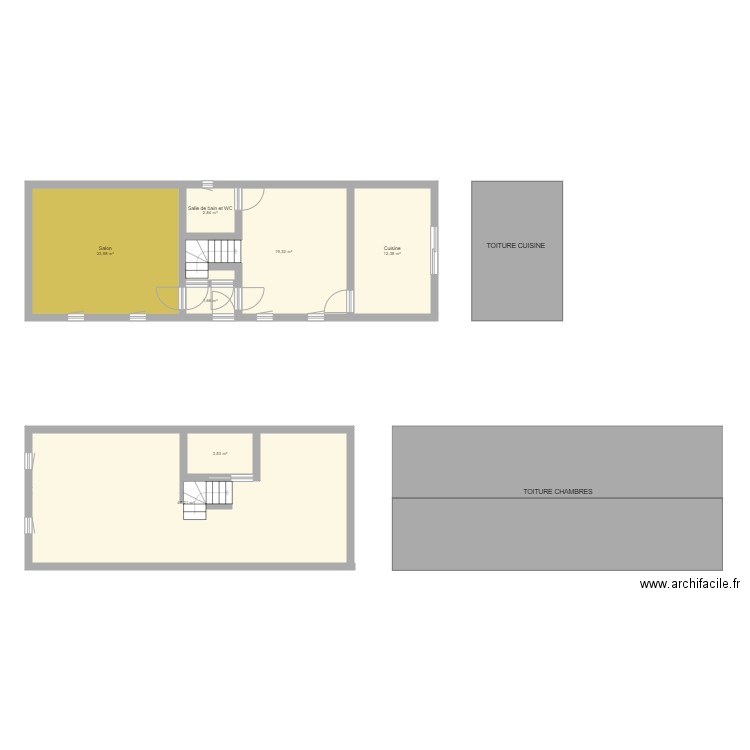 Rosar. Plan de 0 pièce et 0 m2