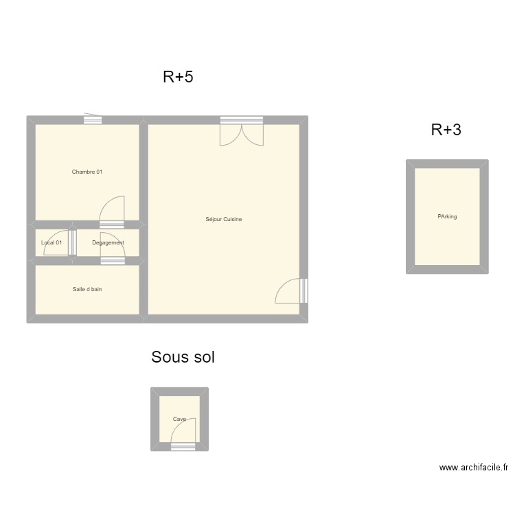 350601730. Plan de 0 pièce et 0 m2