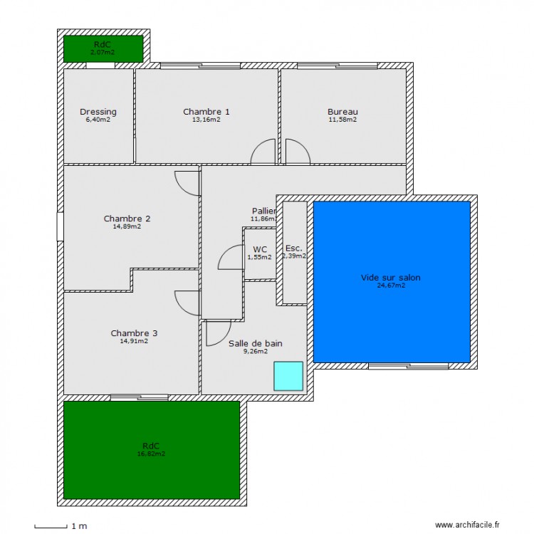 Design 4 étage. Plan de 0 pièce et 0 m2