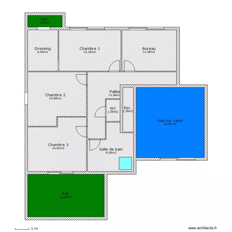 Design 4 étage. Plan de Design 4 étage. Plan de