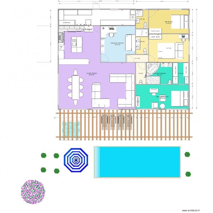 caraibLEAVINGHOUSE2. Plan de 0 pièce et 0 m2