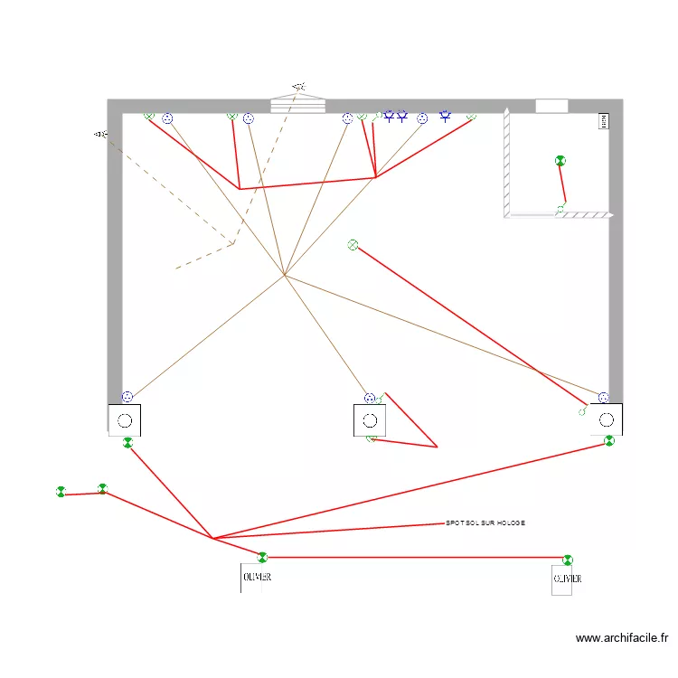 PLAN AMELIE. Plan de 