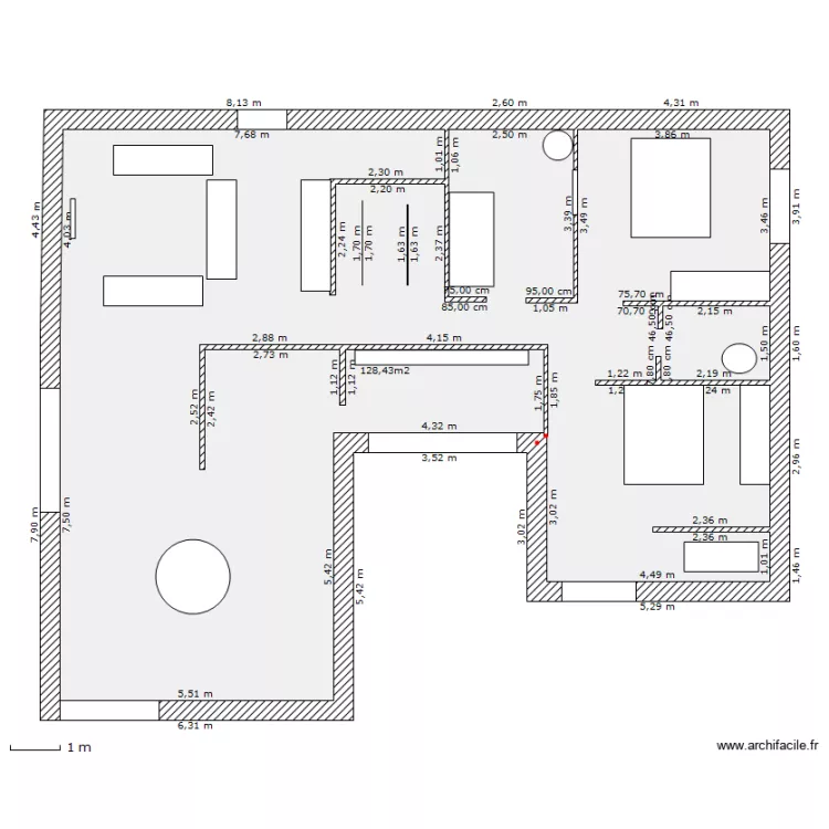 La couronne 9. Plan de La couronne 9. Plan de