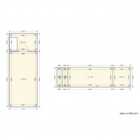 abri jardin avec espace niche 