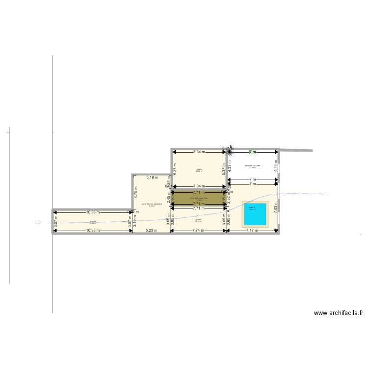 IGNARD cour. Plan de 0 pièce et 0 m2