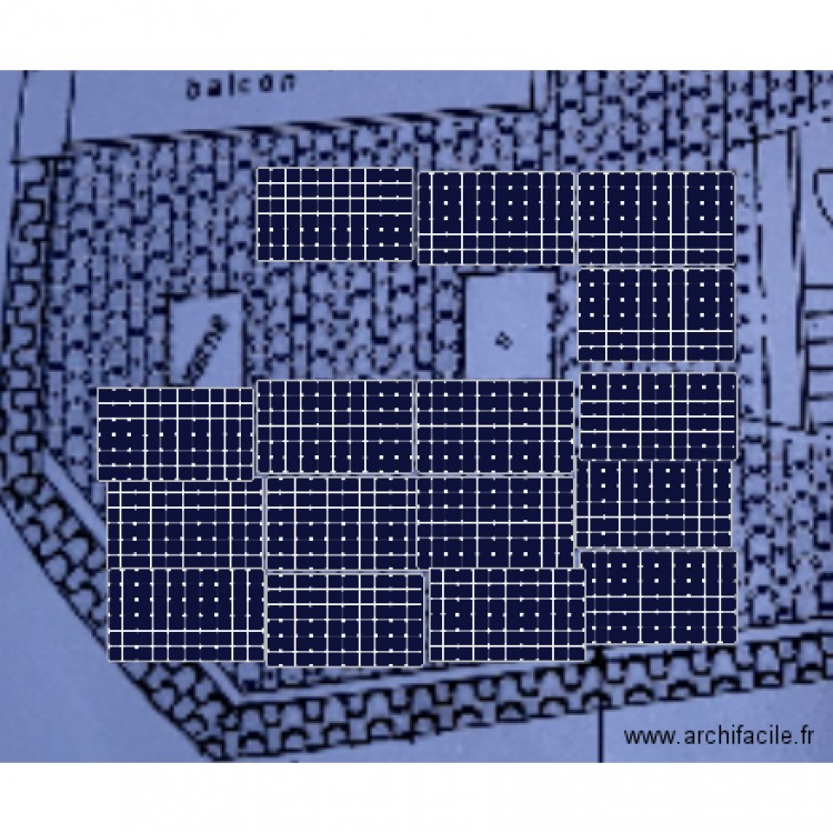 carrez 2. Plan de 0 pièce et 0 m2