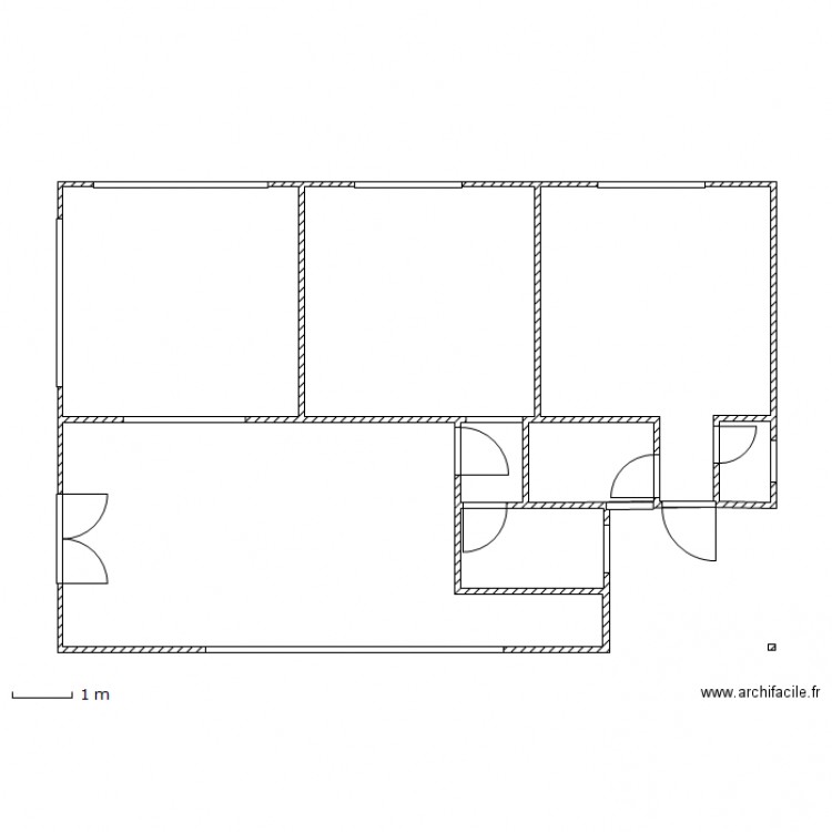 basebacia. Plan de 0 pièce et 0 m2