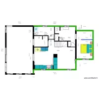 chalet  travaux 2