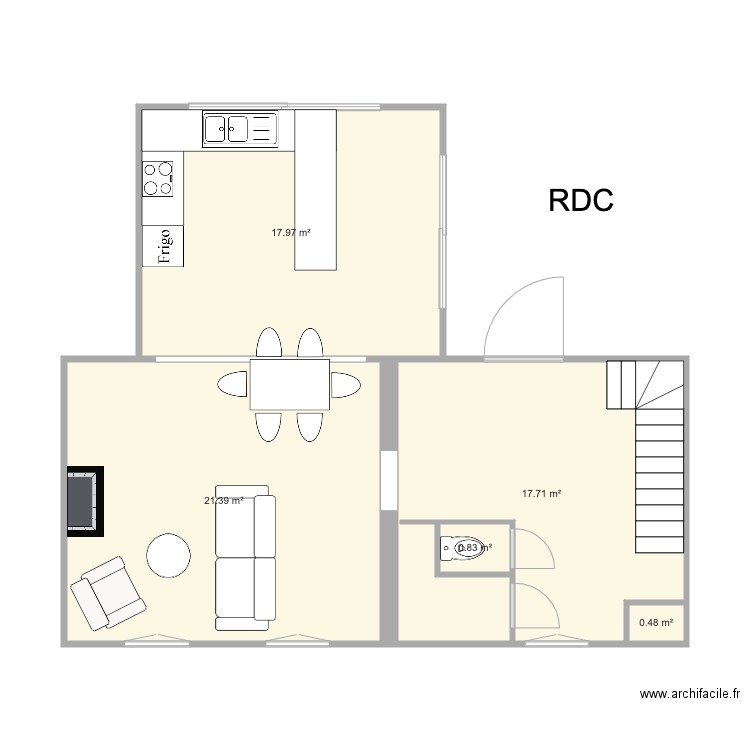 LaCroixRDCv1CP. Plan de 0 pièce et 0 m2