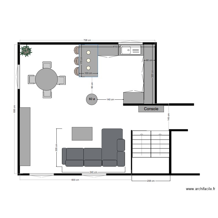 Plan De Col C. Plan de 0 pièce et 0 m2