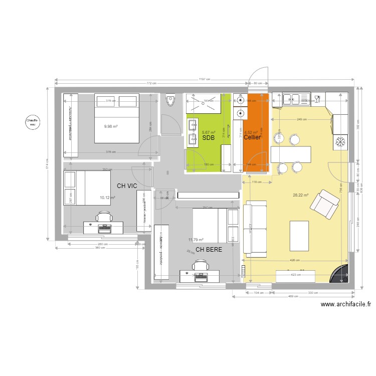 WINNE 3. Plan de 0 pièce et 0 m2