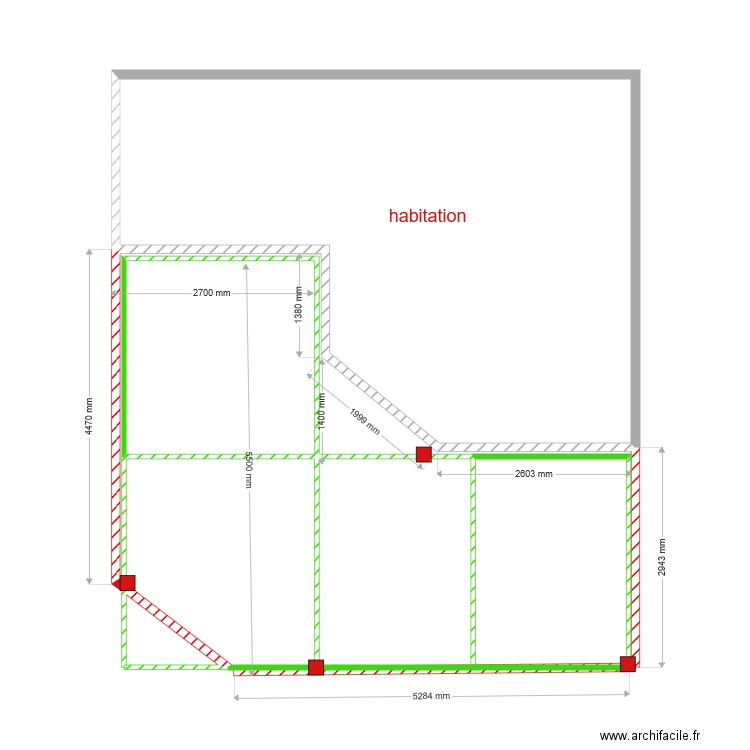 PERGOLAS 3. Plan de 0 pièce et 0 m2