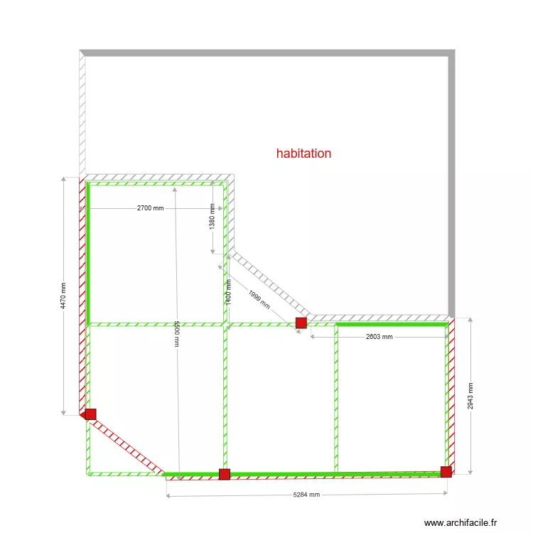PERGOLAS 3. Plan de 