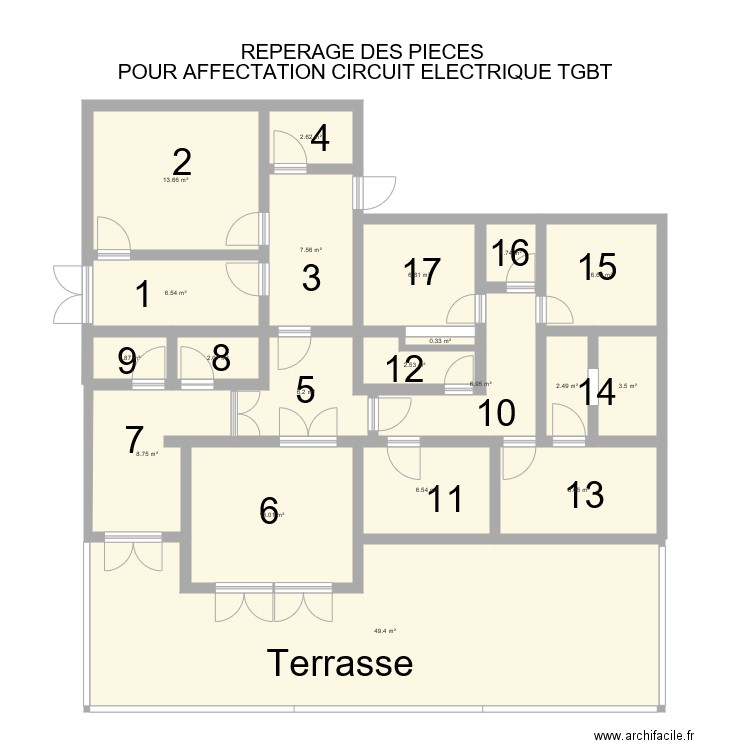 JENG GUYASIS. Plan de 0 pièce et 0 m2