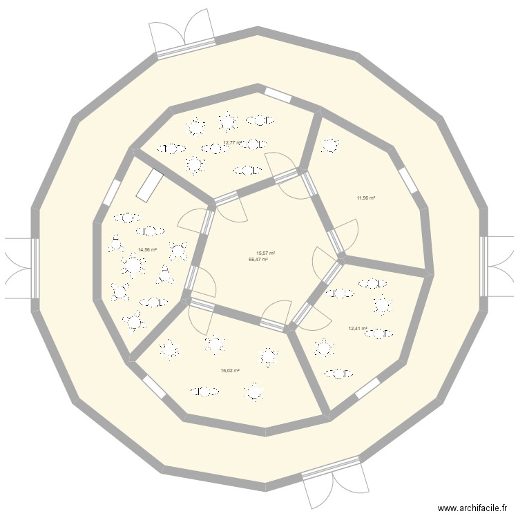 ingé. Plan de 0 pièce et 0 m2