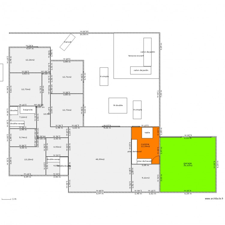 plan maman 4. Plan de 0 pièce et 0 m2