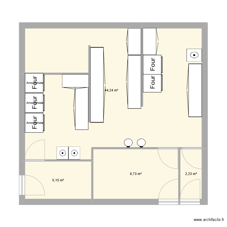 Cuisine mpe. Plan de 0 pièce et 0 m2
