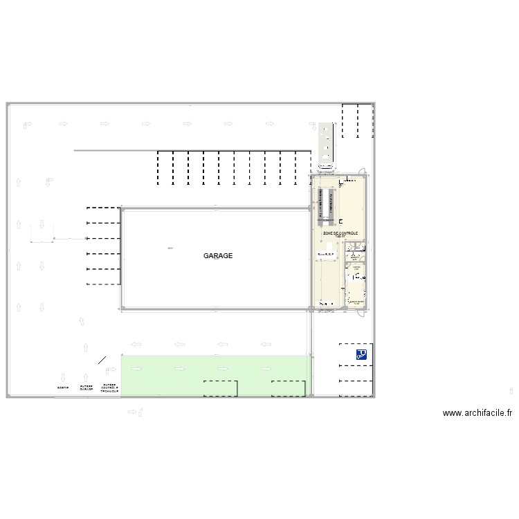 CCT VL PRATZ. Plan de 0 pièce et 0 m2