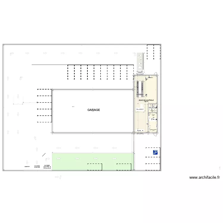 CCT VL PRATZ. Plan de 