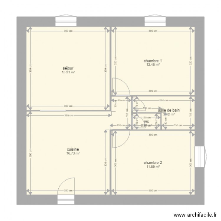 Ackigoz. Plan de 0 pièce et 0 m2