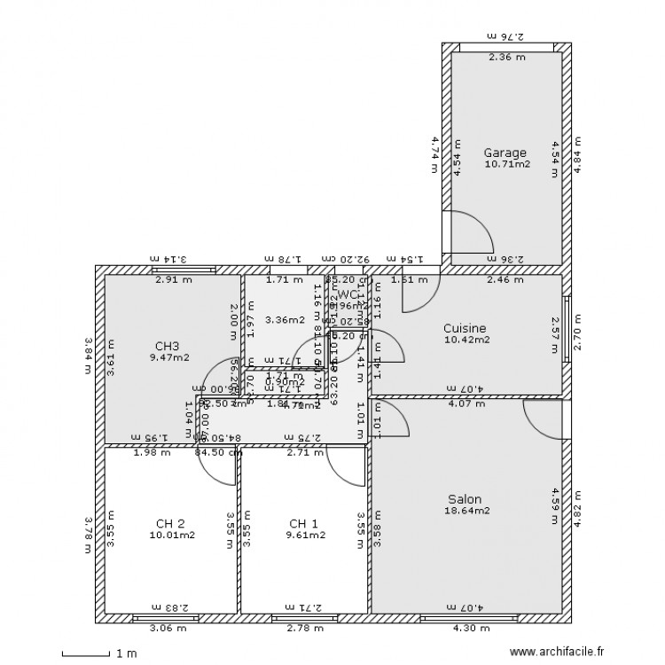 Aytré_Origine. Plan de 0 pièce et 0 m2