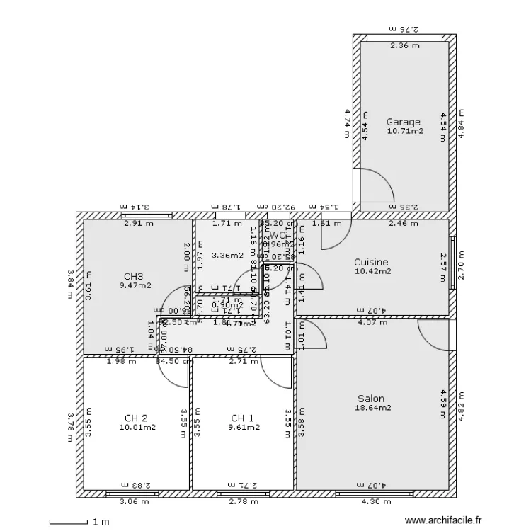 Aytr&eacute;_Origine. Plan de 