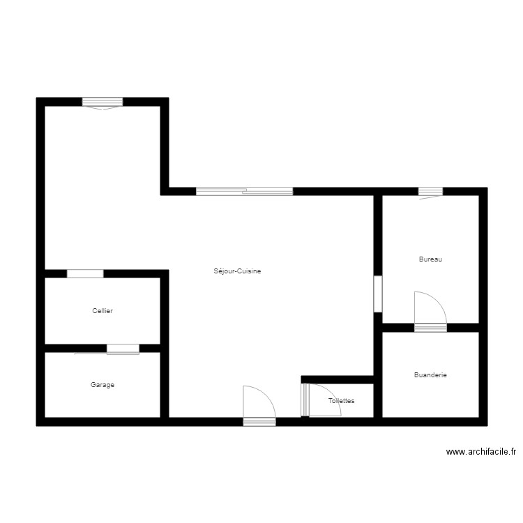 E190562. Plan de 0 pièce et 0 m2