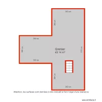 BI 6052 Grenier c&ocirc;t&eacute;