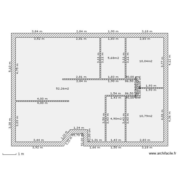 Plan. Plan de 0 pièce et 0 m2