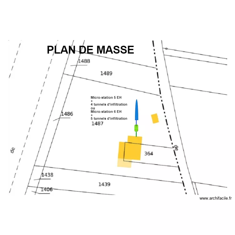 Cardone. Plan de Cardone. Plan de