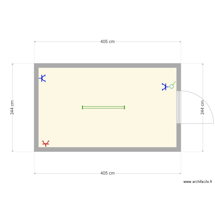 Verackx  Patrick . Plan de 0 pièce et 0 m2