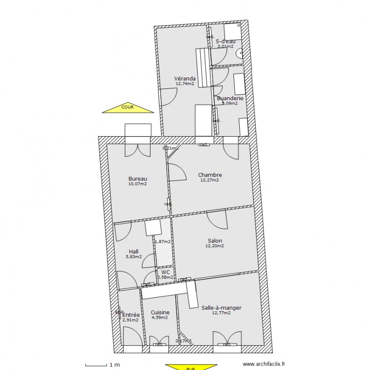 GENERAL ACTUEL. Plan de 0 pièce et 0 m2