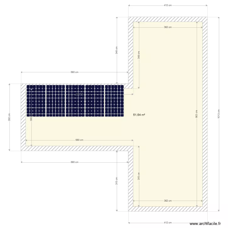 PANNEAU SOLAIRE. Plan de 