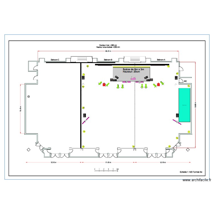 Kempinski Real Events Juillet 2019 V2. Plan de 0 pièce et 0 m2