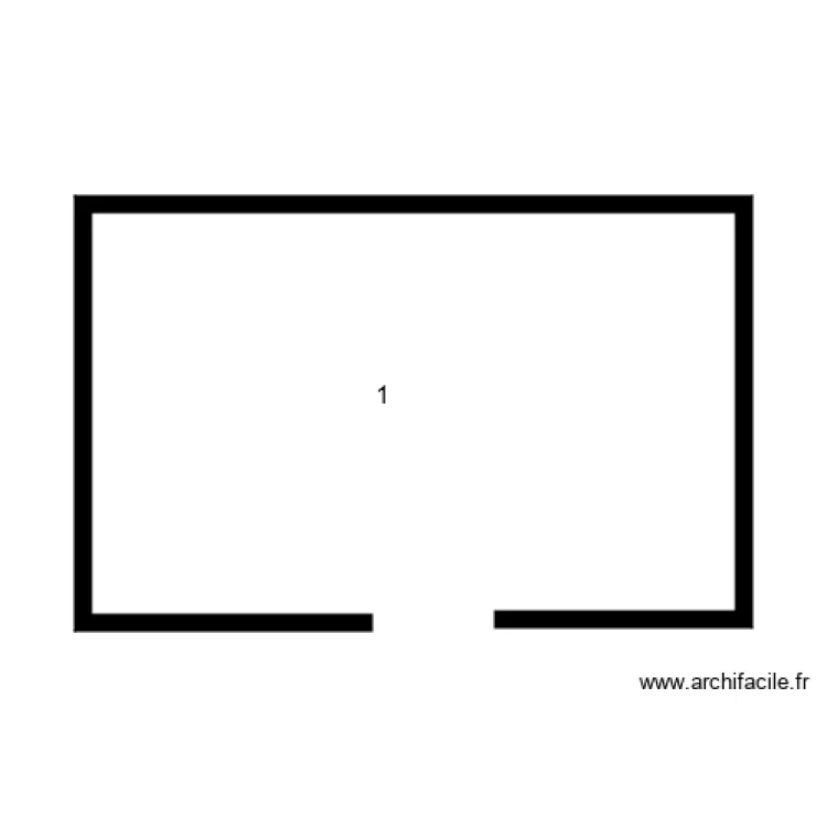 184570 CADET. Plan de 