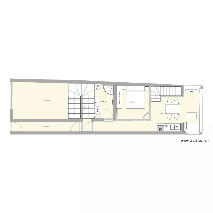 Lot commercial RDC v2. Plan de Lot commercial RDC v2. Plan de