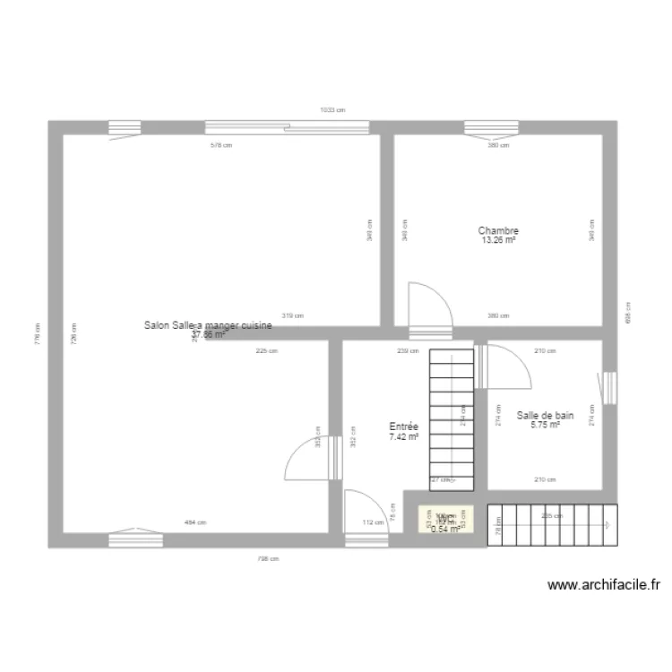 maison rénovation. Plan de maison rénovation. Plan de
