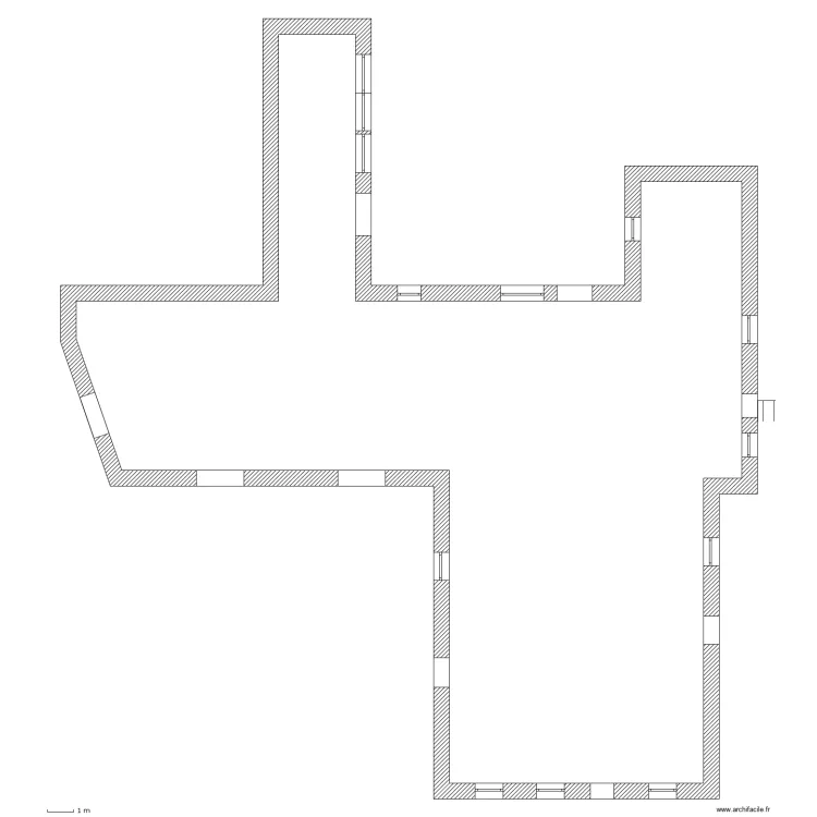 MAIRIE OSSES. Plan de 