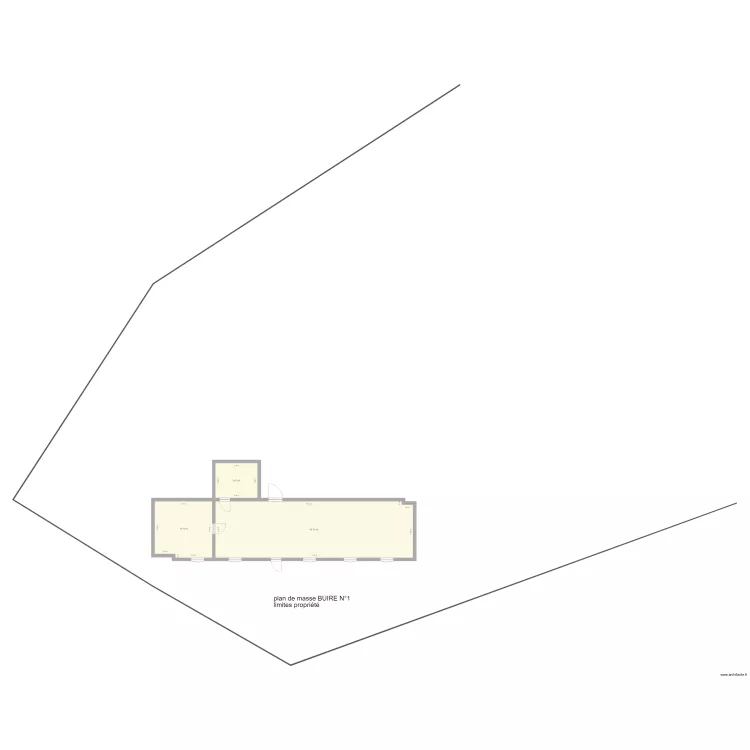 maison Priscilla. Plan de 