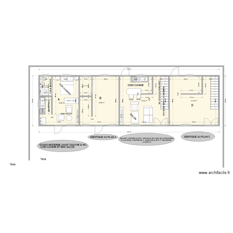 Maman Thérèse. Plan de 0 pièce et 0 m2