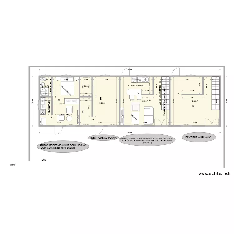 Maman Th&eacute;r&egrave;se. Plan de 