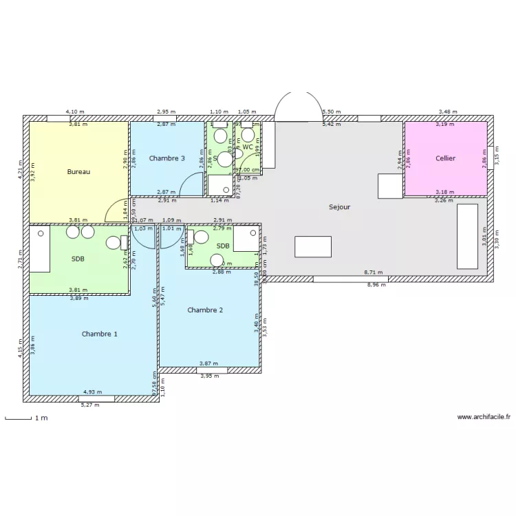 Maison Punc. Plan de Maison Punc. Plan de