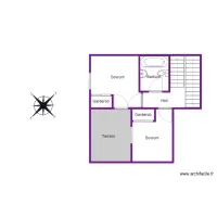 Planritning plan 2 Estaca