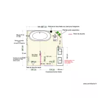 SDB Parentale Vue de dessus V5