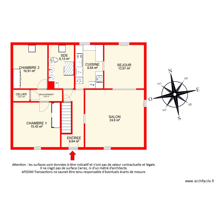 BI4622. Plan de 0 pièce et 0 m2